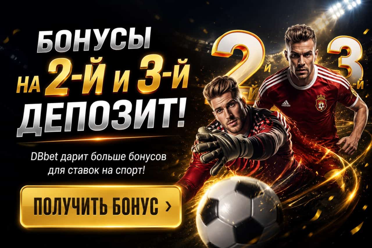 Акции DBBet